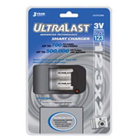 Dantona Dantona ULCR123RK Rechargeable Battery with 2 Cells and Charger ULCR123RK